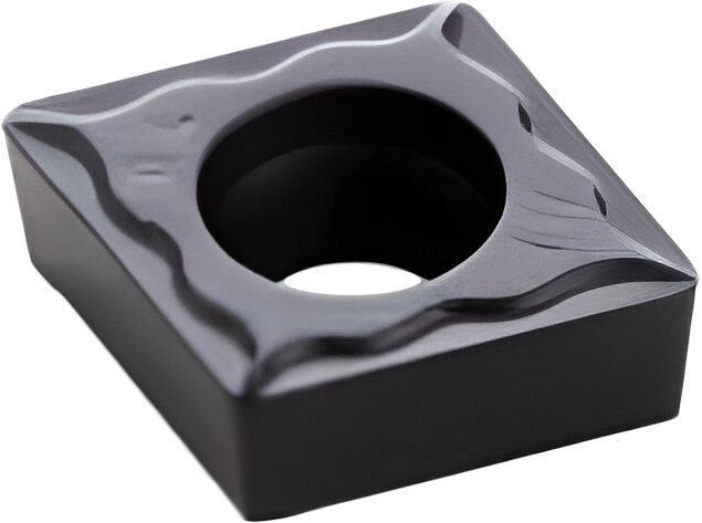 CCMT 09T304 HF TPM8225 пластина для точения - фотография 1 Фото 1: CCMT 09T304 HF TPM8225 пластина для точения