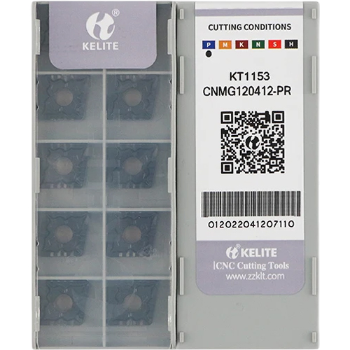 Фото 2: CNMG 120412 PR KT1153 пластина для точения Kelite