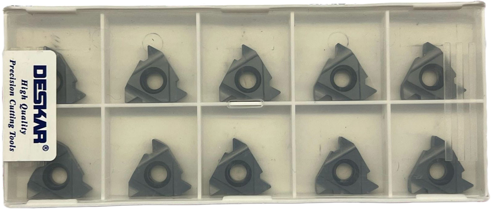 Фото 6: 22IR 5.5 ISO LDC пластина резьбовая DESKAR