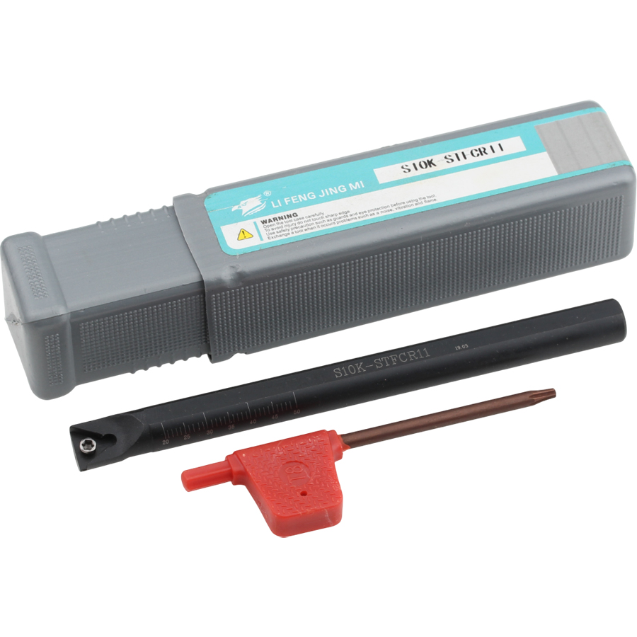 Фото 3: S10K-STFCR11 державка для внутреннего точения DESKAR