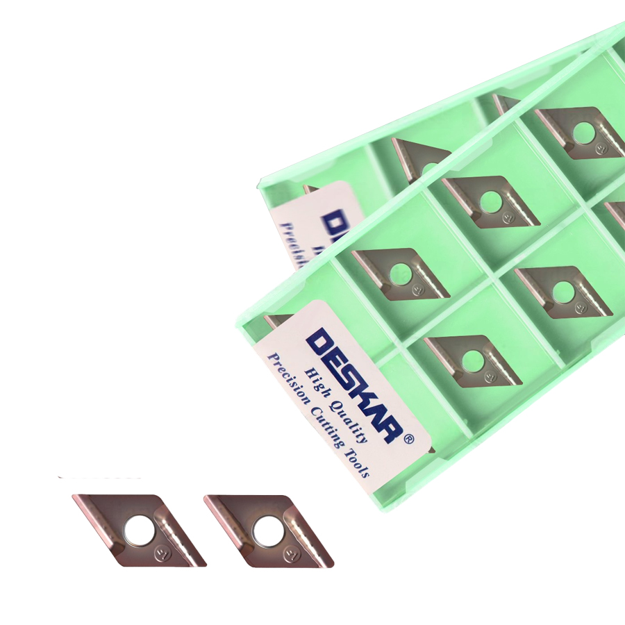 Фото 2: DNMG 150604R VF LF6118 пластина для точения DESKAR