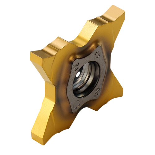 TQS 27 1.00 0.10 TT9080 отрезная, канавочная пластина - фотография 1 Фото 1: TQS 27 1.00 0.10 TT9080 отрезная, канавочная пластина