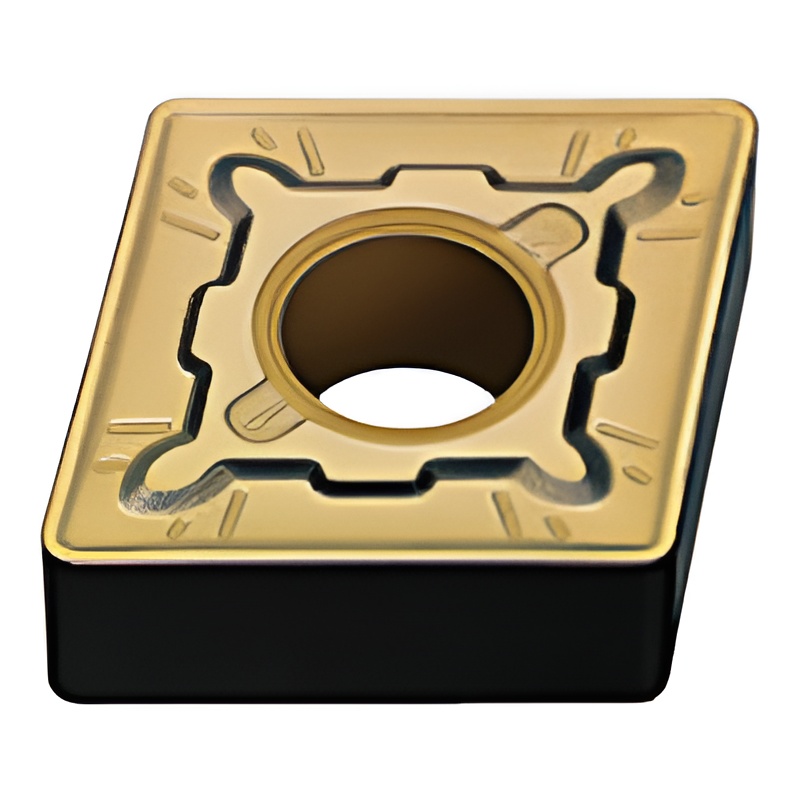 CNMG 120408 RP MC6125 пластина для точения - фотография 1 Фото 1: CNMG 120408 RP MC6125 пластина для точения