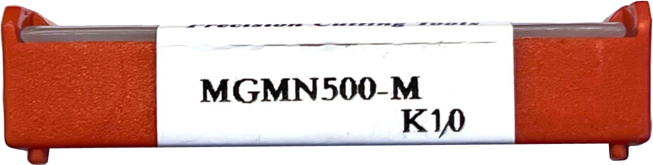 Фото 7: MGMN 500 M K10 пластина отрезная, канавочная DESKAR