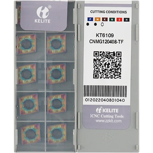 Фото 3: CNMG 120408 TF KT6109 пластина для точения Kelite