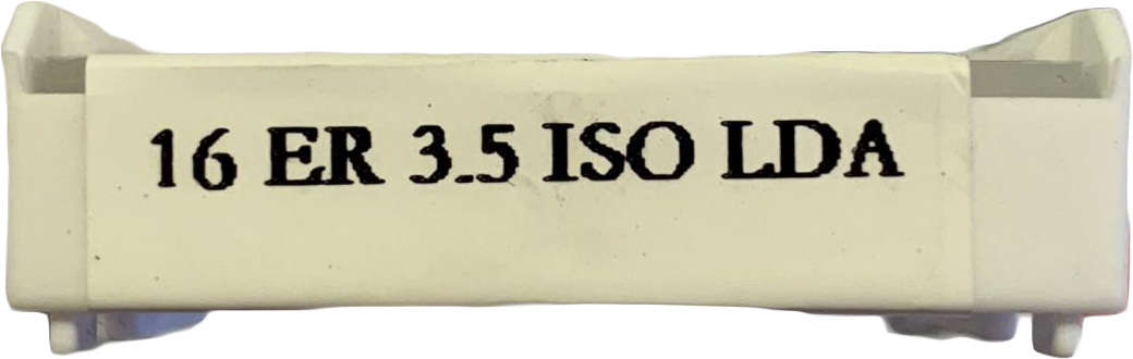 Фото 6: 16ER 3.5 ISO LDA пластина резьбовая DESKAR