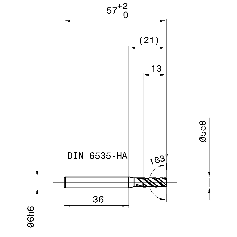 Фото 2: 3891 5.000 фреза