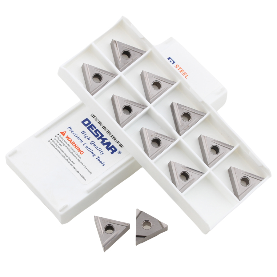 Фото 3: TNMG 160402 L C LF90 пластина для точения DESKAR