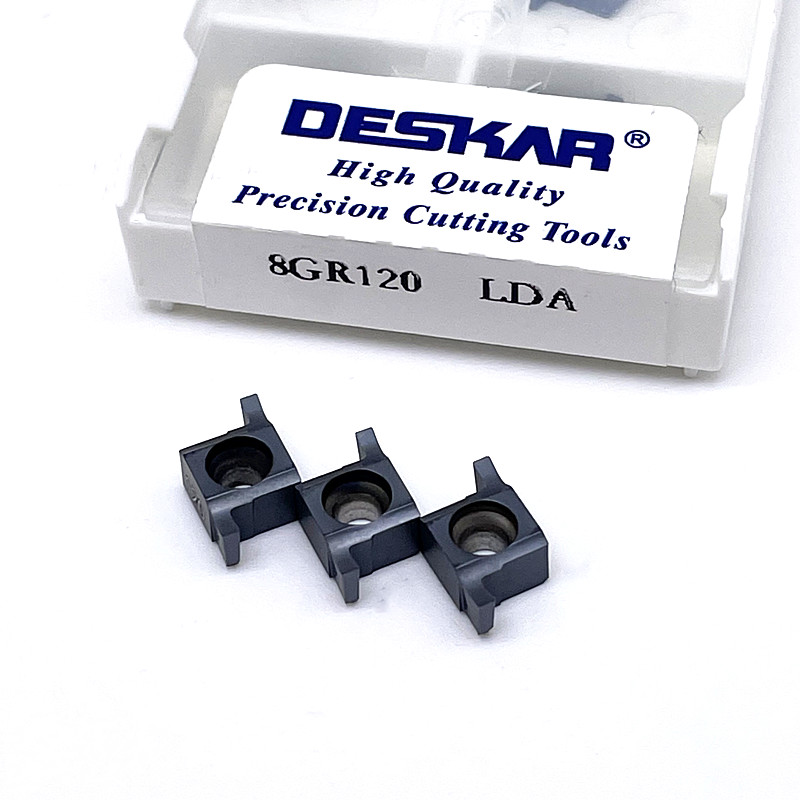 Фото 3: 8GR 120 LDA пластина отрезная, канавочная DESKAR