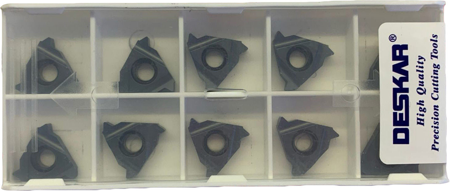 Фото 6: 16ER 2.5 ISO LDA пластина резьбовая DESKAR