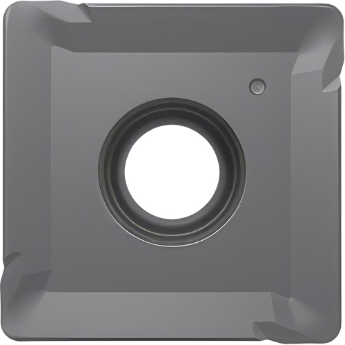 SPMT 12T308 LT30 пластина для фрез - фотография 1 spmt 12t308 lt30 пластина для фрез
