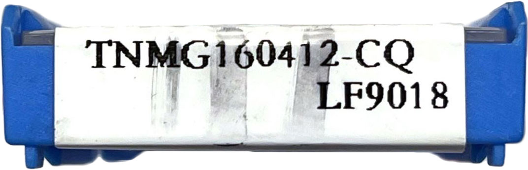 Фото 7: TNMG 160412 CQ LF9018 пластина для точения DESKAR