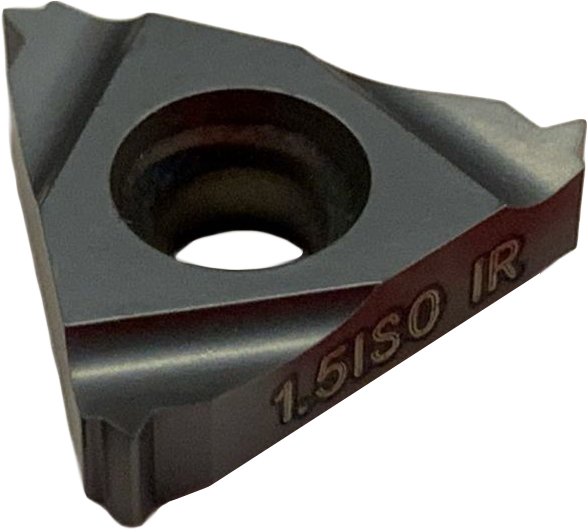 Фото 4: 16IR 1.5 ISO LDA пластина резьбовая DESKAR