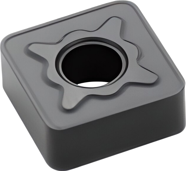 CNMG 120412 ZR TCP9335 пластина для точения - фотография 1 Фото 1: CNMG 120412 ZR TCP9335 пластина для точения