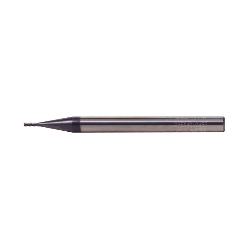 1.0х4х3х50 4F nACo фреза концевая DPEX4010450 Qtool - фотография 1 Фото 1: 1.0х4х3х50 4F nACo фреза концевая DPEX4010450 Qtool