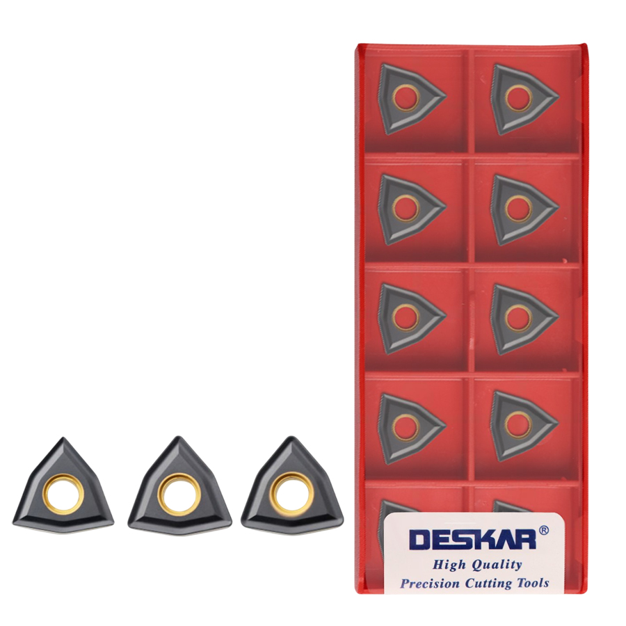 Фото 2: WNMG 080408 LF3018 пластина для точения DESKAR