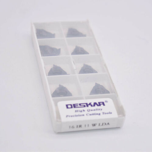 Фото 6: 16IR 11W LDA пластина резьбовая DESKAR