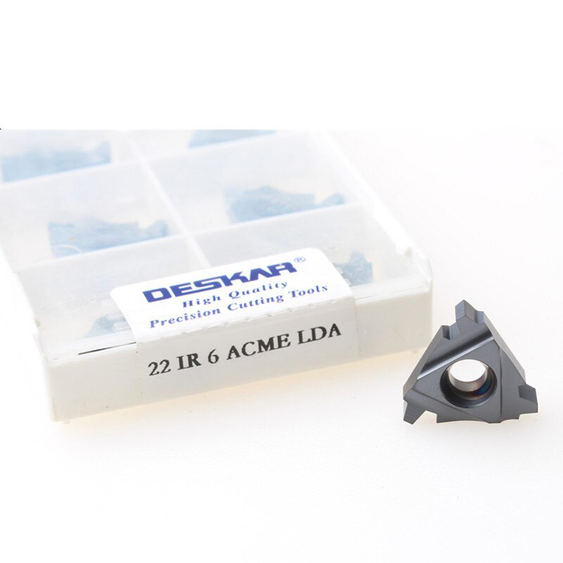 Фото 3: 22IR 6 ACME LDA пластина резьбовая DESKAR