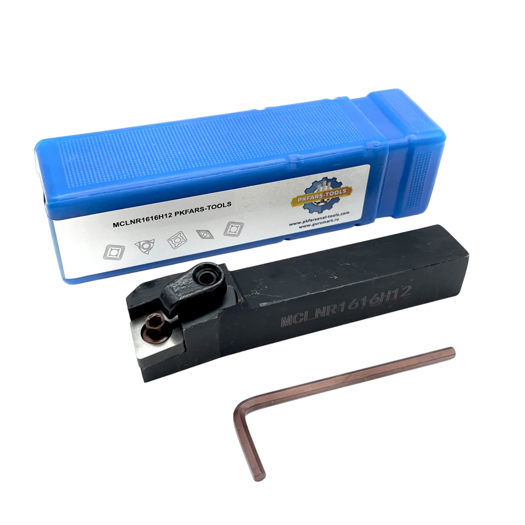 MCLNR1616H12 державка для наружного точения - фотография 1 Фото 1: MCLNR1616H12 державка для наружного точения