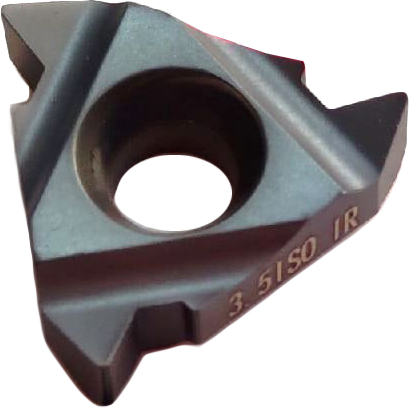 Фото 2: 16IR 3.5 ISO LDA пластина резьбовая DESKAR