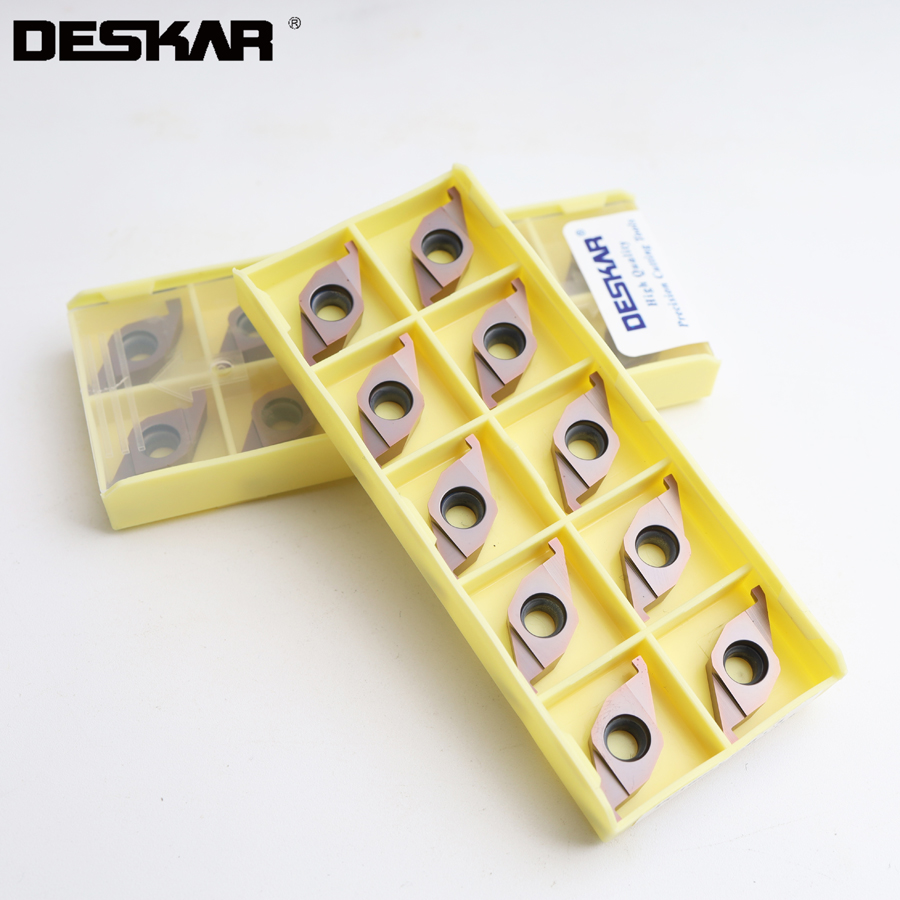 Фото 3: FC 1604R250 2.5 LF6018 пластина отрезная, канавочная DESKAR