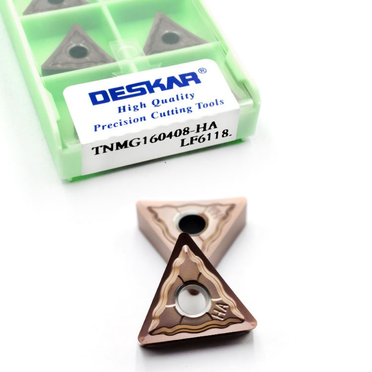 Фото 2: TNMG 160408 HA LF6118 пластина для точения DESKAR