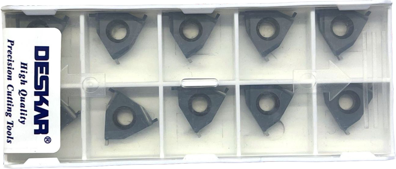 Фото 7: 16IR EL 0.8 LDA пластина отрезная, канавочная DESKAR