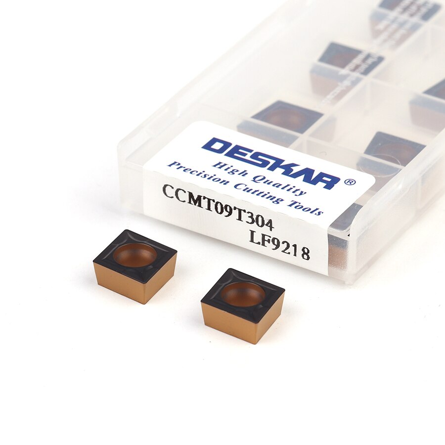 Фото 4: CCMT 09T304 LF9218 пластина для точения DESKAR