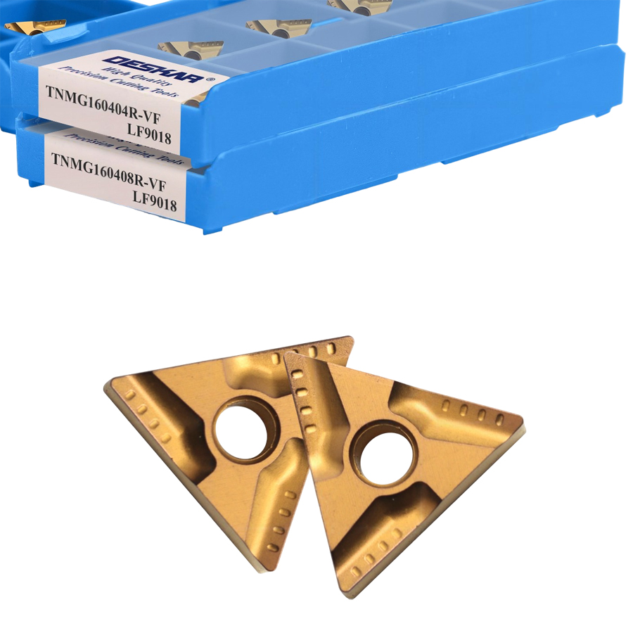 Фото 3: TNMG 160404 R VF LF9018 пластина для точения DESKAR