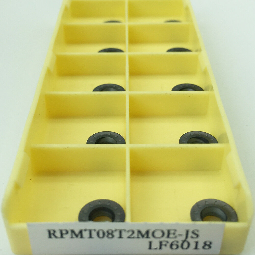 RPMT 08T2MOE JS LF6018 пластина фрезерная DESKAR - фотография 10 Фото 10: RPMT 08T2MOE JS LF6018 пластина фрезерная DESKAR