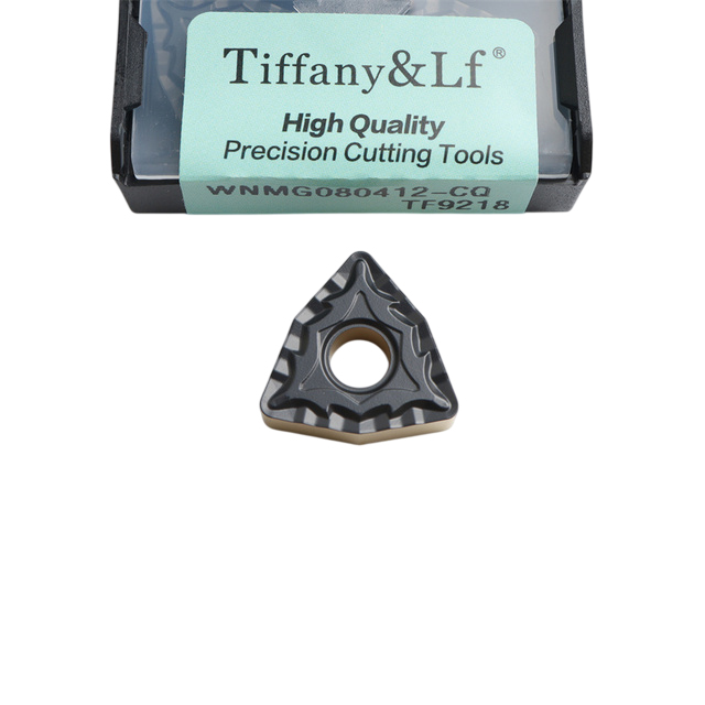 Фото 2: WNMG 080412 CQ TF9218 пластина для точения DESKAR