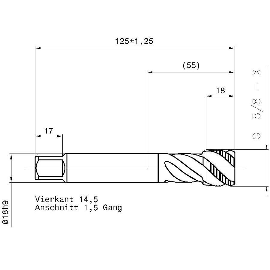 схема метчика трубного g 4632 22.911
