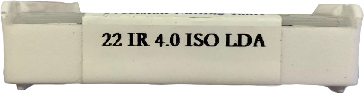 Фото 6: 22IR 4.0 ISO LDA пластина резьбовая DESKAR