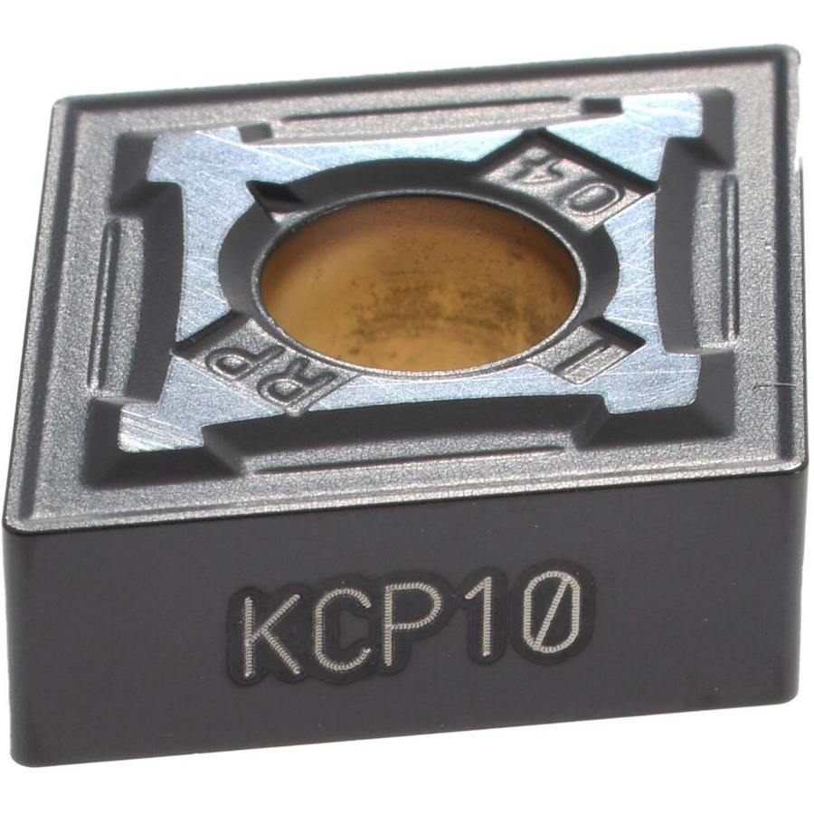 Фото 3: CNMG 120408 RP KCP10 пластина для точения