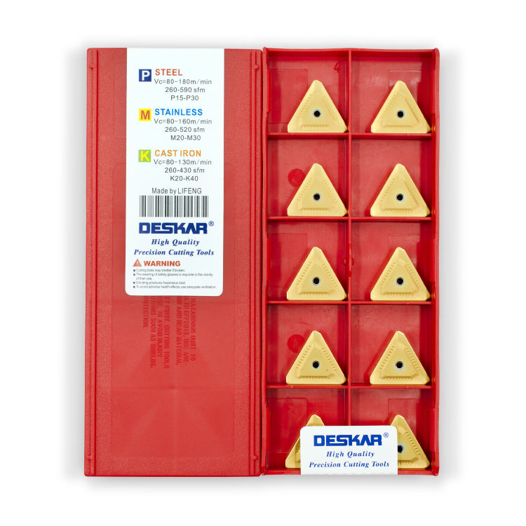 TPXR 2204PDSR FM LF 6028 пластина фрезерная DESKAR - фотография 9 Фото 9: TPXR 2204PDSR FM LF 6028 пластина фрезерная DESKAR