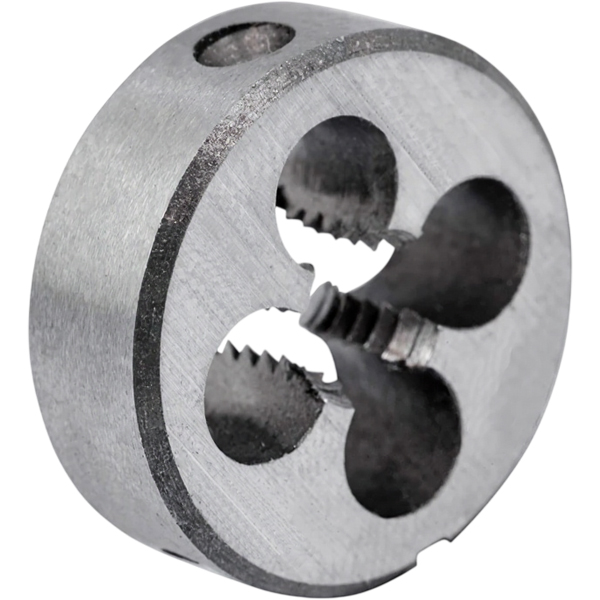 Фото 3: М12,0х1,25 P6M5K5/M35 ГОСТ 9740-71 плашка с кобальтом (ZE) Qtool