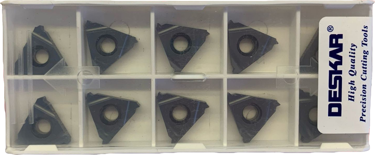 Фото 6: 16ER 1.5 ISO LDA пластина резьбовая DESKAR