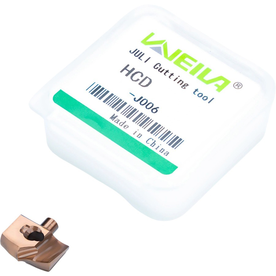 Фото 3: HCD 15.6 головка сменная  для корпусного сверла Weila (DESKAR)