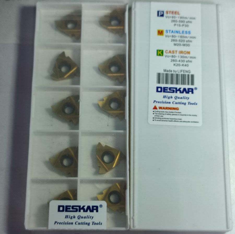 Фото 5: 22ER 4.5 ISO LDC пластина резьбовая DESKAR