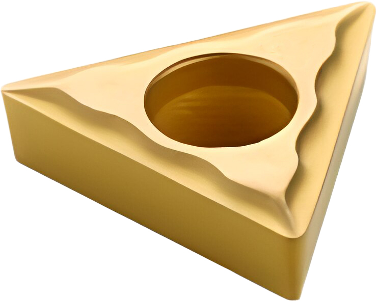 TCMT 110208 HM TCK5215 пластина для точения - фотография 1 Фото 1: TCMT 110208 HM TCK5215 пластина для точения