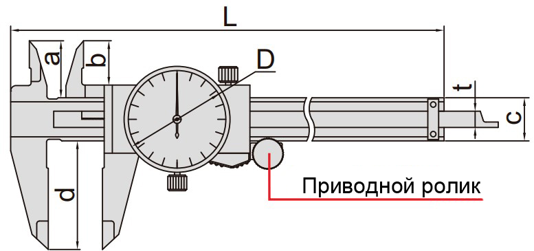 Фото 9: 1312-300A Штангенциркуль индикаторный