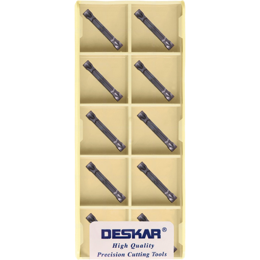 Фото 4: MGMN 200 J LF6018 пластина отрезная, канавочная DESKAR