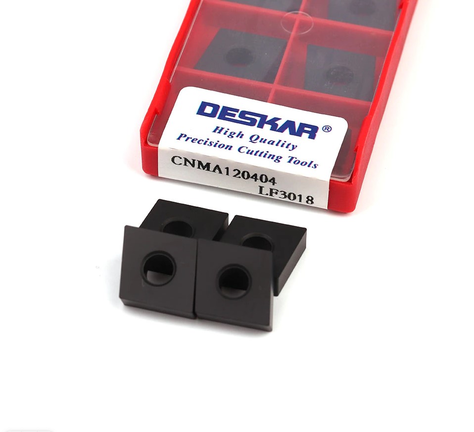 Фото 3: CNMA120404 LF3018 пластина для точения DESKAR