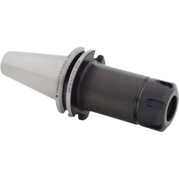 Патрон цанговый SK40-ER25-100 Zegyo - фотография 1 din69871.a40xer25-100 патрон цанговый zegyo