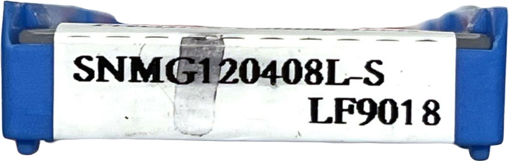 Фото 6: SNMG 120408L S LF9018 пластина для точения DESKAR