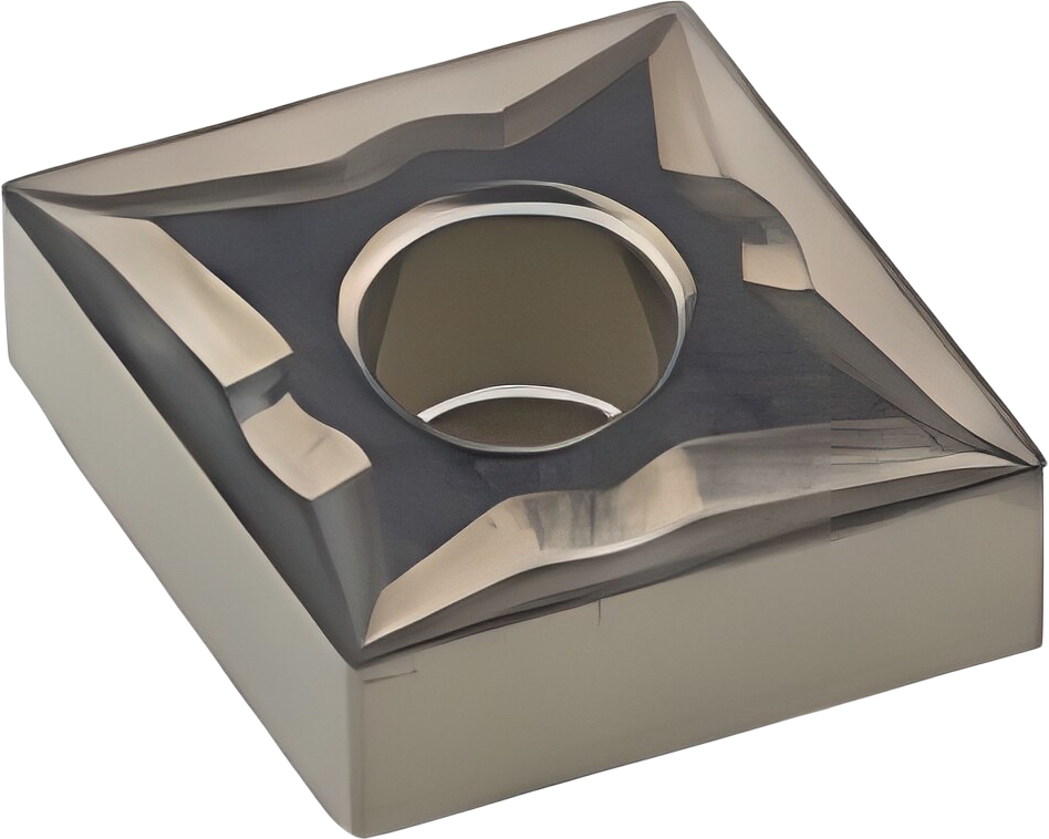 CNMG 120404 MT TTIN30 пластина для точения - фотография 1 Фото 1: CNMG 120404 MT TTIN30 пластина для точения