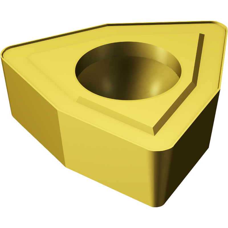 WCMX 050308 T 53 1020 пластина для сверл - фотография 1 Фото 1: WCMX 050308 T 53 1020 пластина для сверл