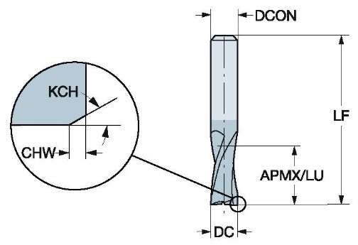 Фото 2: 1P220-1200-XB  1630 фреза