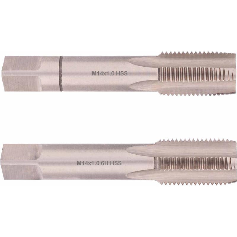 М14х1.0 DIN2181 6h 70мм a=9.0 набор метчиков 2 шт Qtool - фотография 1 Фото 1: М14х1.0 DIN2181 6h 70мм a=9.0 набор метчиков 2 шт Qtool