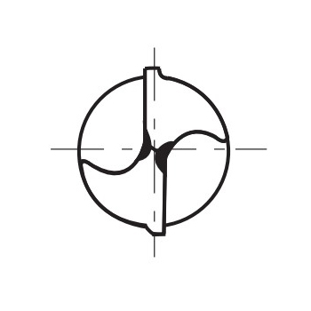 d5306200 схема центровочного сверла без отверстий СОЖ